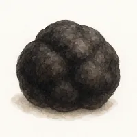 トリュフのイラスト