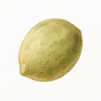 アサのイラスト