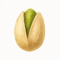 ピスタチオのイラスト