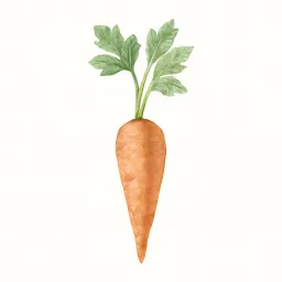 ニンジンのイラスト