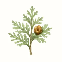 ヒノキのイラスト