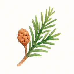 スギのイラスト