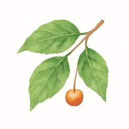 エノキのイラスト