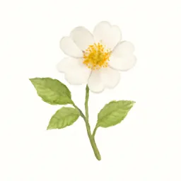 ノイバラのイラスト