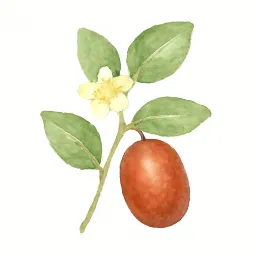 ナツメのイラスト