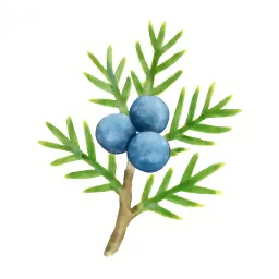 ビャクシンのイラスト