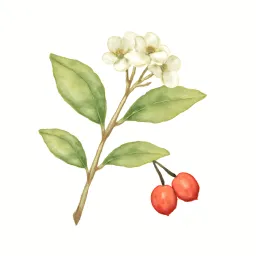 カマツカのイラスト
