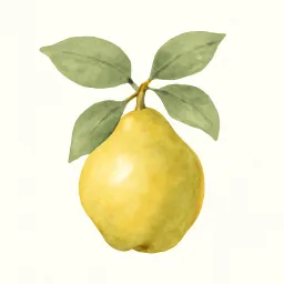 マルメロのイラスト