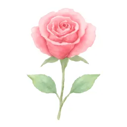 バラのイラスト