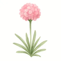アルメリアのイラスト