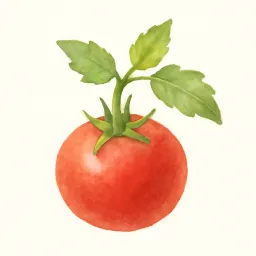トマトのイラスト