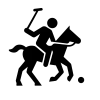 ポロのピクトグラム