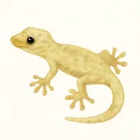 ヤモリのイラスト