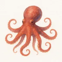 タコのイラスト