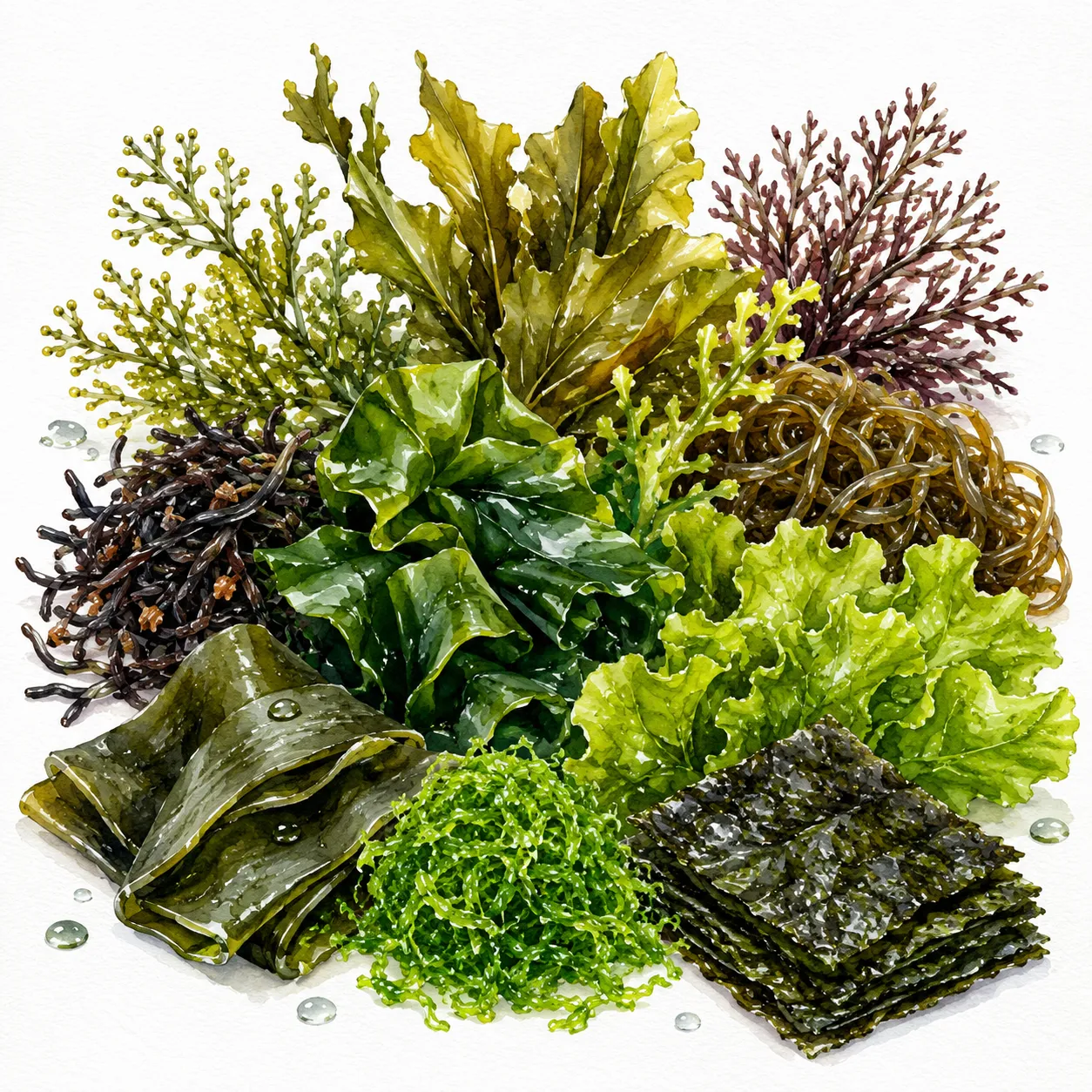 海藻類(10種)