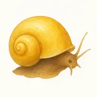 スクミリンゴガイのイラスト