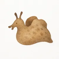 アメフラシのイラスト