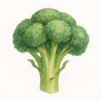 ブロッコリーのイラスト