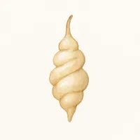 チョロギのイラスト