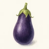 ナスのイラスト