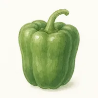 ピーマンのイラスト