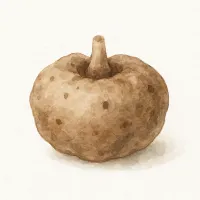 コンニャクのイラスト