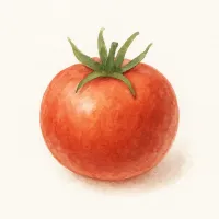 トマトのイラスト