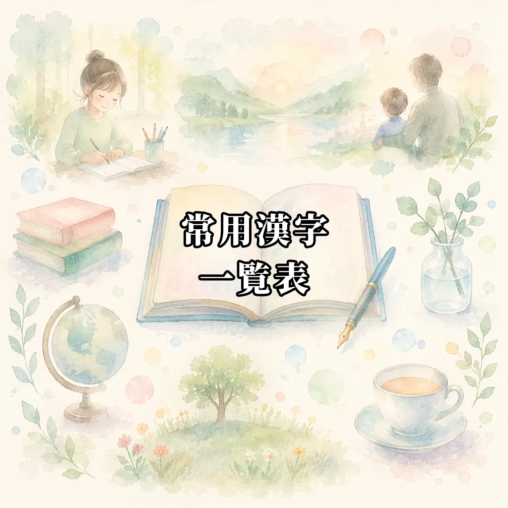 常用漢字一覧表