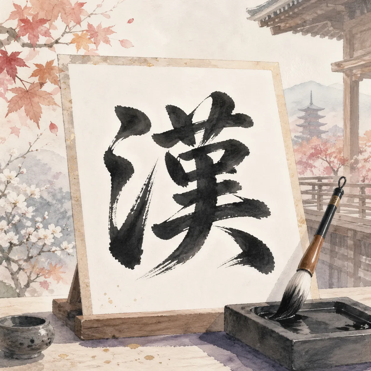 今年の漢字一文字の歴代一覧表