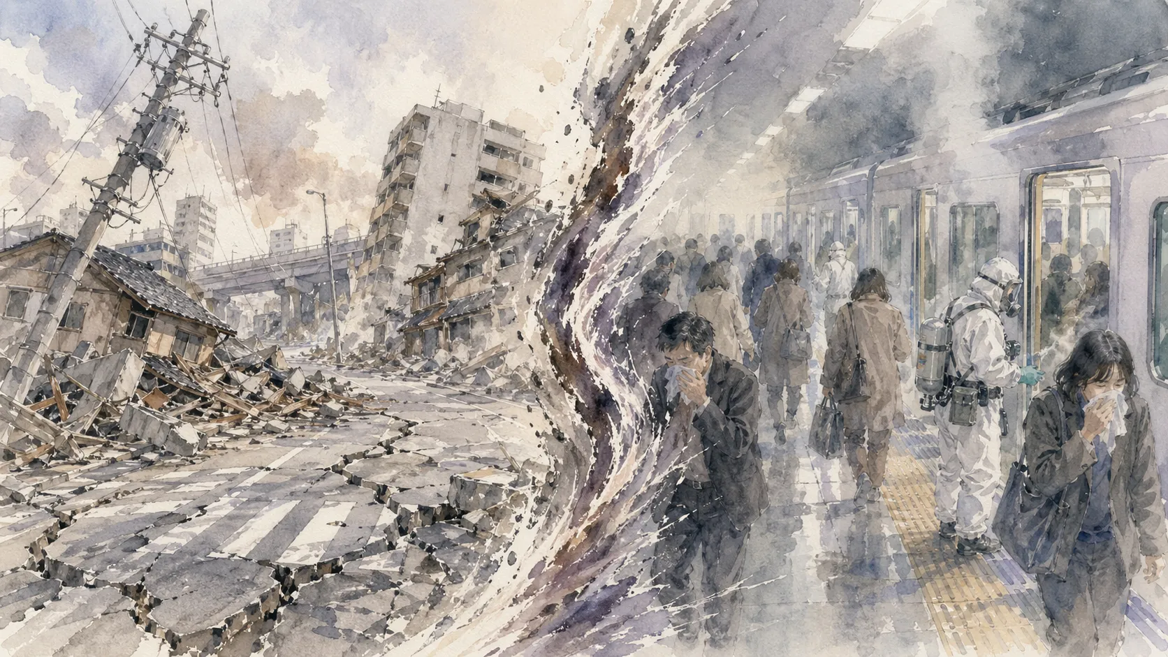 1995年の漢字「震」