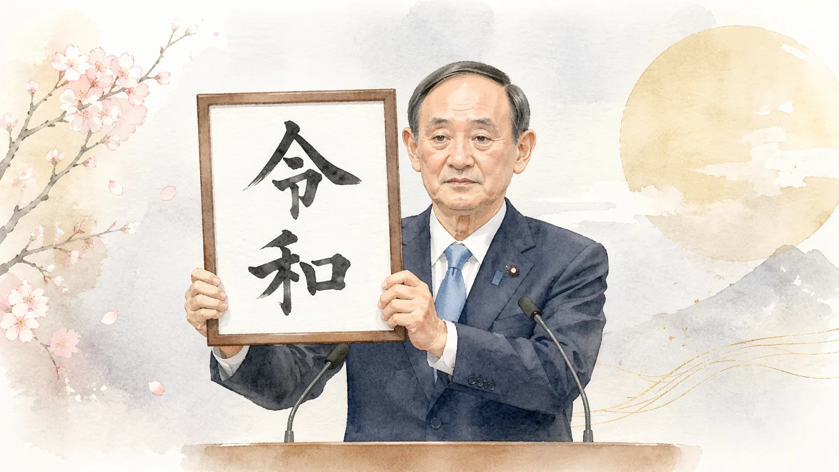2019年の漢字「令」