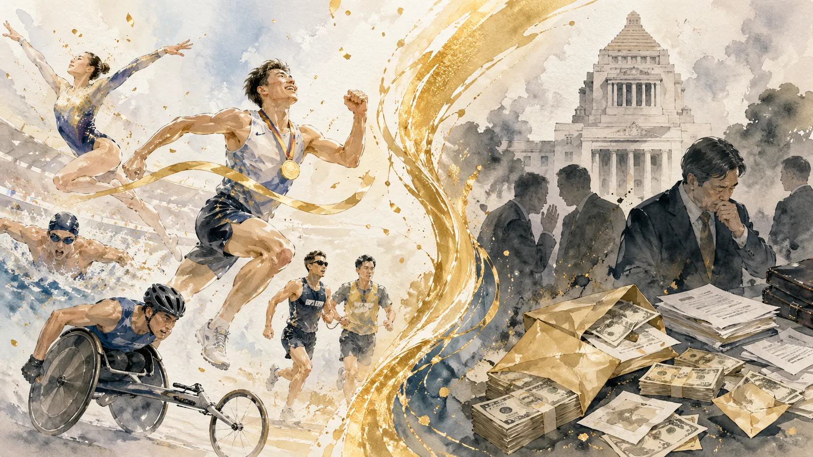2024年の漢字「金」