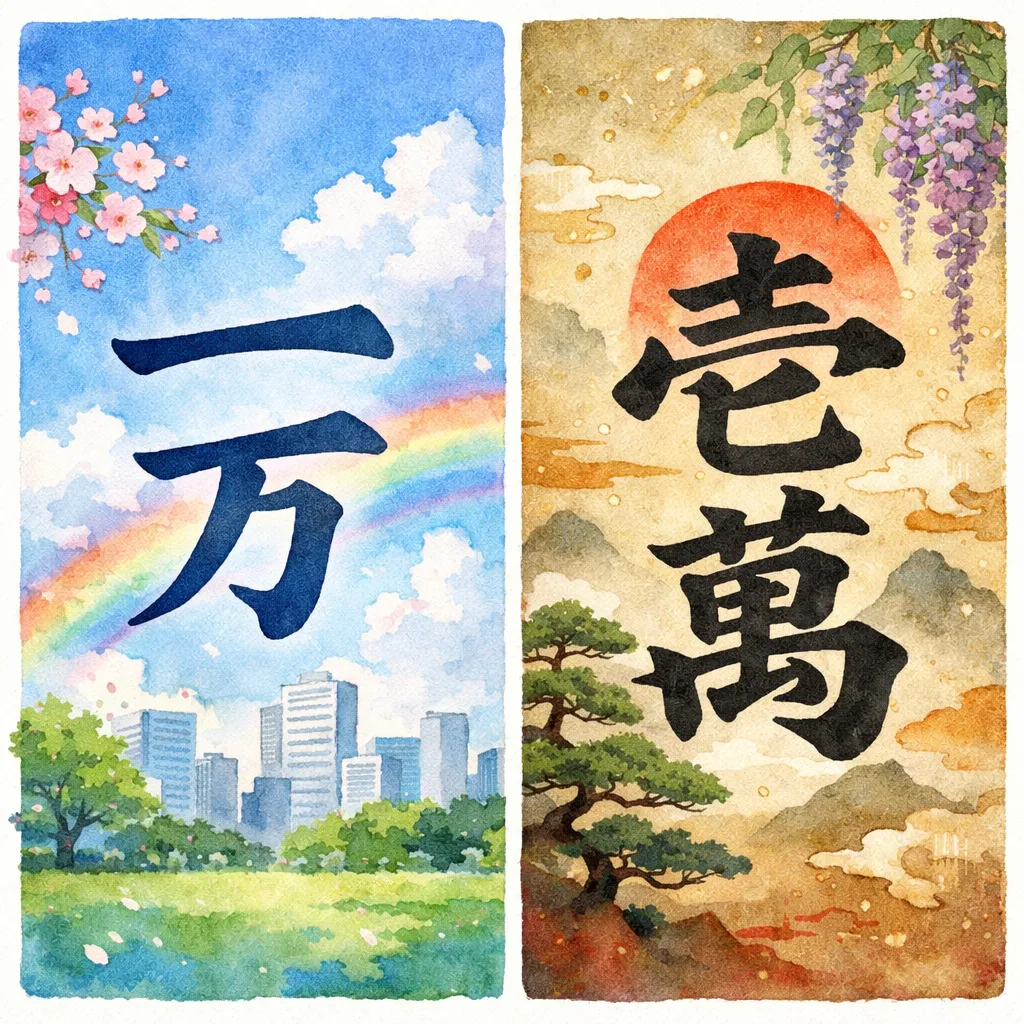 大字・旧字体一覧表