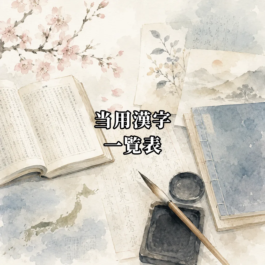当用漢字一覧表